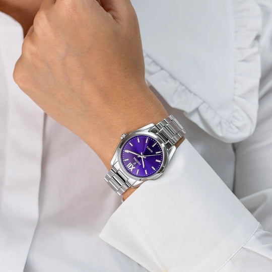 Orologio Donna Allegria Acciaio e Viola F20622/A