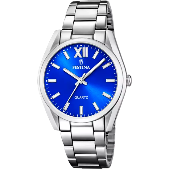 Orologio Donna Allegria Acciaio e Blu F20622/E
