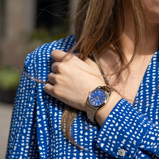 Orologio Donna Allegria Acciaio e Blu F20622/E