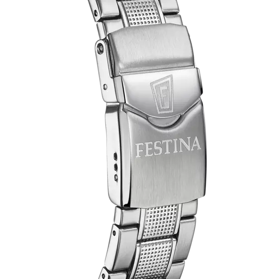 Orologio Uomo The Originals Acciaio e Blu F20669/1