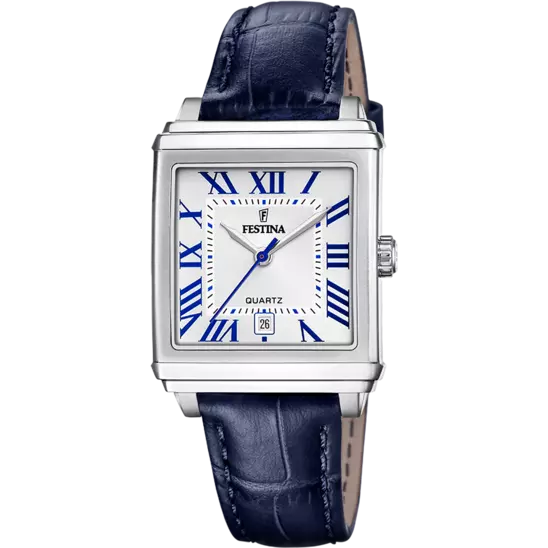 Orologio Donna Grigio e Blu F20682/2