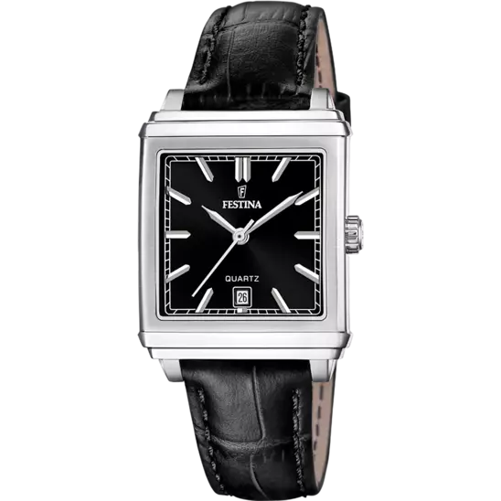 Orologio Donna Acciaio e Nero F20682/6
