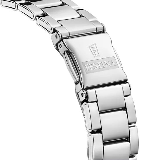 Orologio Uomo Acciaio e Nero F20683/6