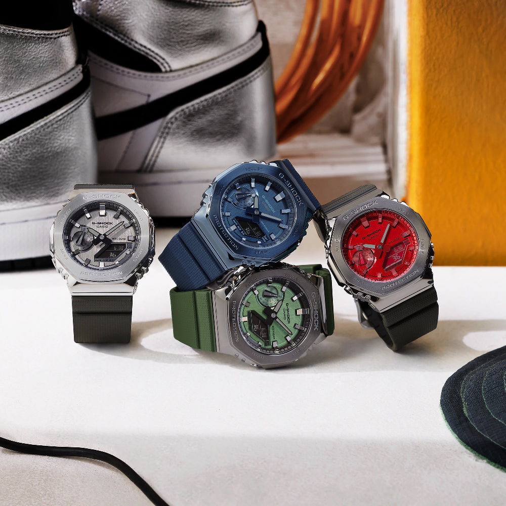 Orologio Uomo G-Shock G-Metal GM-2100B-3AER