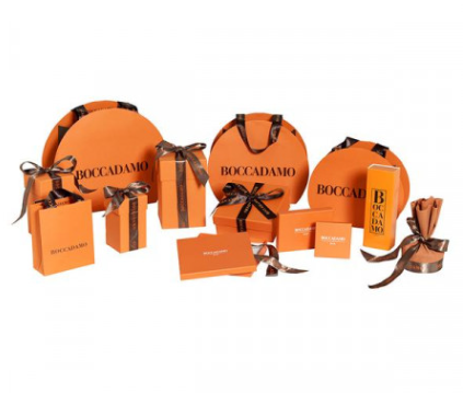 Collana a Doppio Ciondolo con Cristalli Bicolor XGR694P