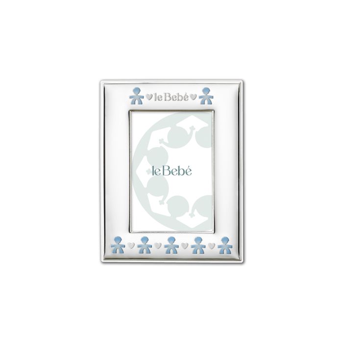 Cornice per Foto 10x15 cm Sagome Bimbo LBC003