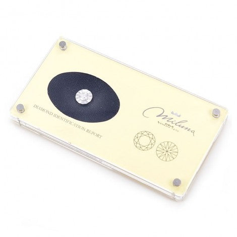 Blister con Diamante Naturale 0,12 M1DIA012G7