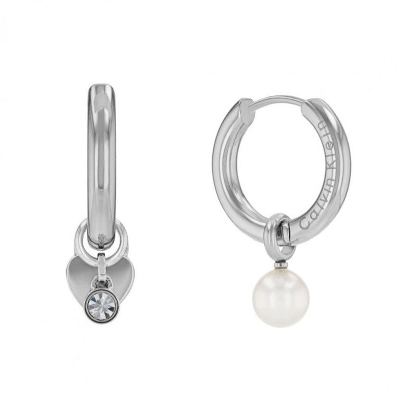 Orecchini Contemporary in Acciaio 35700001