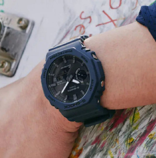 Orologio Uomo G-Shock Blu GA-B2100-2AER