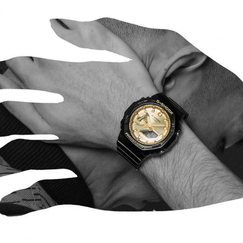 Orologio Uomo G-Shock Classic Nero GA-2100GB-1AER