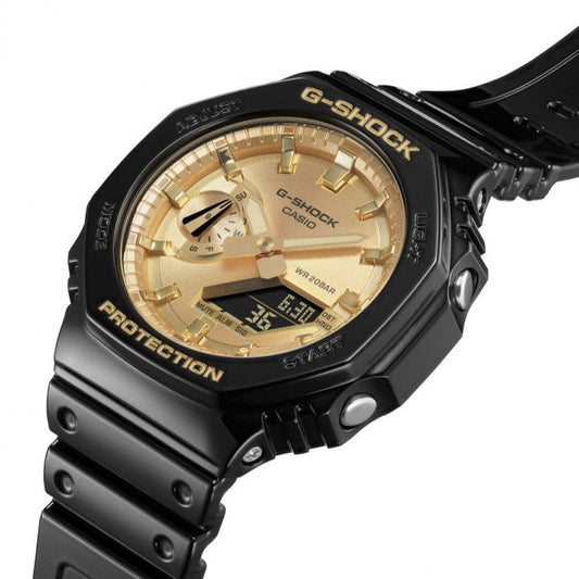 Orologio Uomo G-Shock Classic Nero GA-2100GB-1AER
