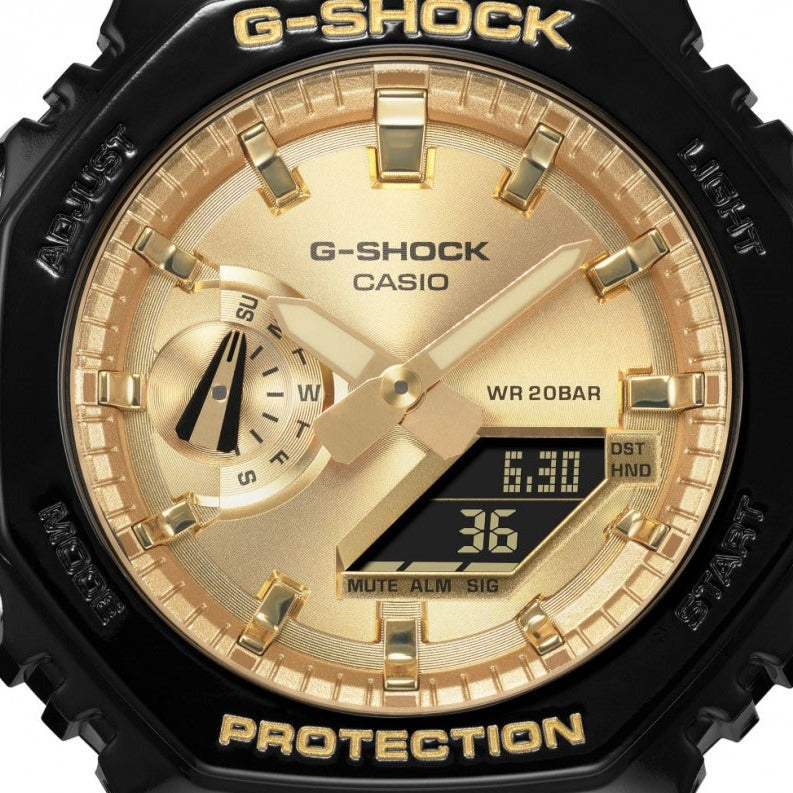 Orologio Uomo G-Shock Classic Nero GA-2100GB-1AER