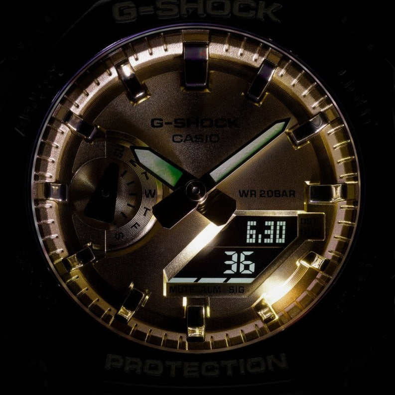Orologio Uomo G-Shock Classic Nero GA-2100GB-1AER