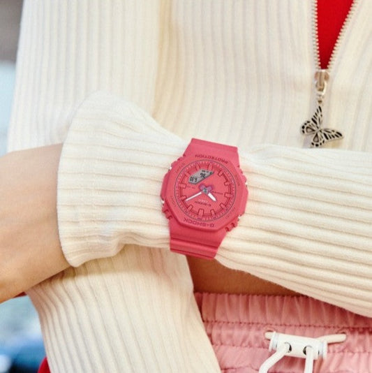 Orologio Donna G-Shock Rosa GMA-P2100-4AER
