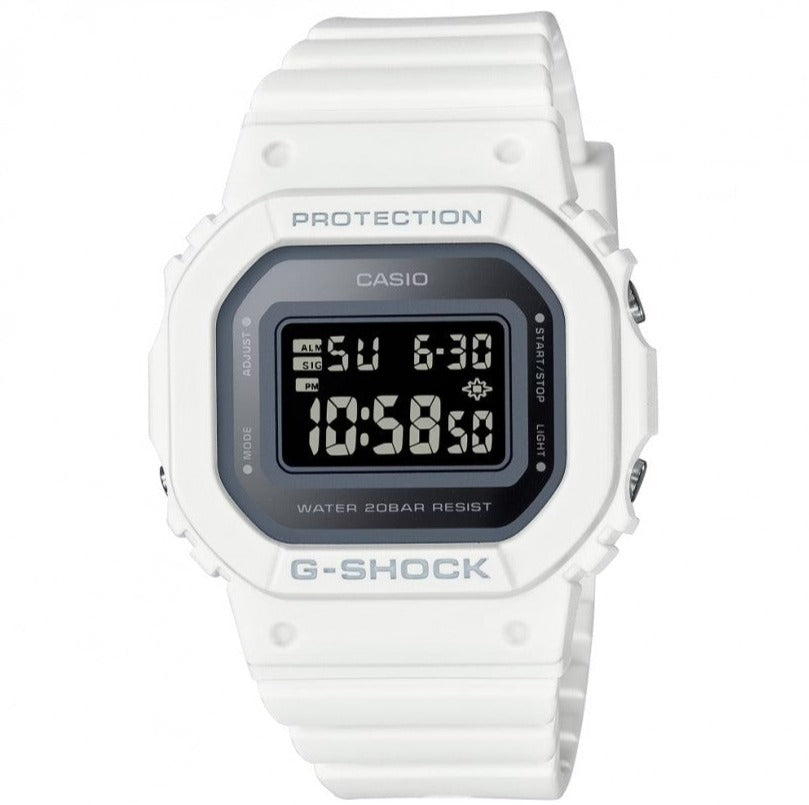 Casio Orologio Donna G-Shock The Origin Bianco GMD-S5600-7ER – Domar  Gioielli