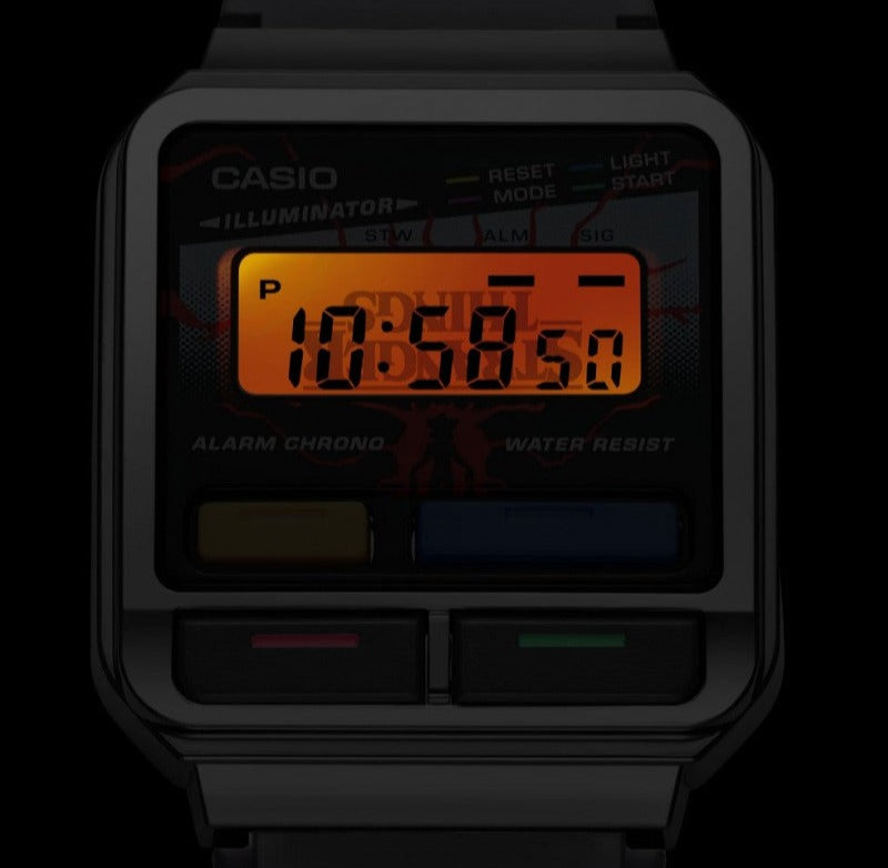 Orologio Vintage x Stranger Things LIMITED EDITION A120WEST-1AER