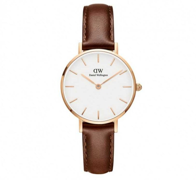 Classic Petite St Mawes 28 mm Reloj dorado rosa para mujer DW00100231