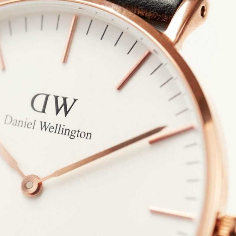 Clásico St Mawes 40 mm Oro rosa DW00100006 Watch de Men es