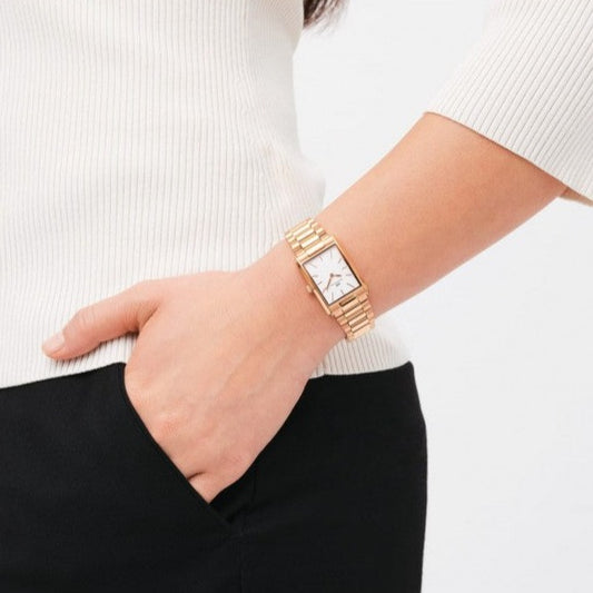 Orologio Donna the Bound Rosato e Bianco DW00100699