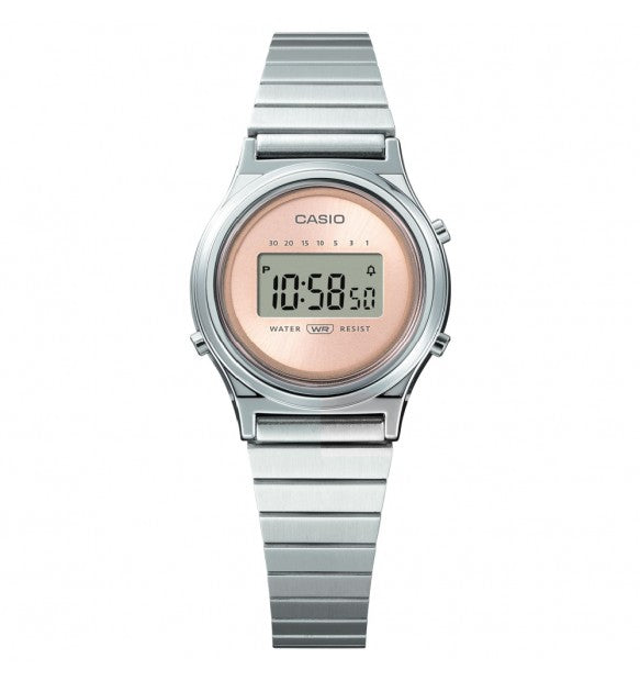 Orologio Donna Vintage Acciaio e Rosa LA700WE-4AEF