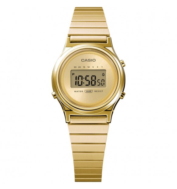 Orologio Donna Vintage Dorato LA700WEG-9AEF