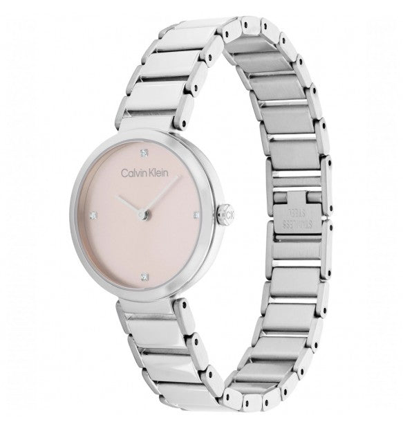 Orologio Donna Timeless Acciaio e Rosa 25200138