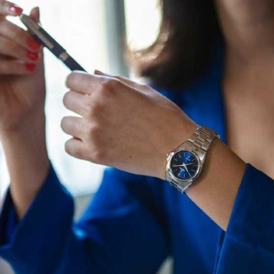 Orologio Donna Classics in Acciaio e Blu F20553/3
