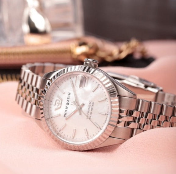 Orologio Donna Caribe Acciaio e Bianco R8223597509