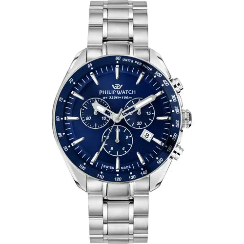 Orologio Uomo Blaze Acciaio e Blu R8273995017