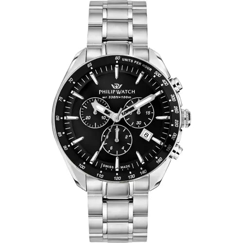 Orologio Uomo Blaze Acciaio e Nero R8273995018