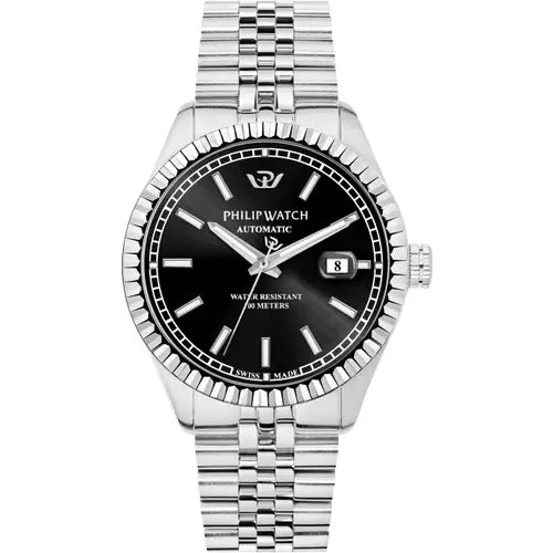 Orologio Uomo Caribe Acciaio e Nero R8223597023