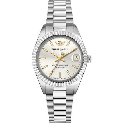 Orologio Donna Caribe Urban Acciaio e Bianco R8253597651