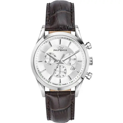 Orologio Uomo Sunray Acciaio e Marrone R8271680003