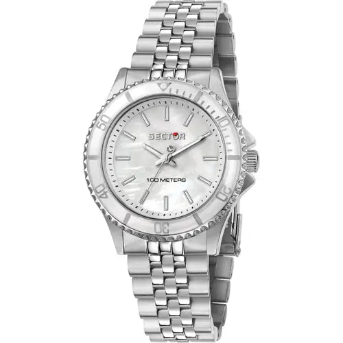 Orologio Donna 230 Acciaio e Bianco R3253161527