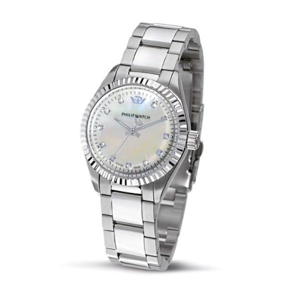 Orologio Donna Caribe Diamonds Madreperla R8253597523