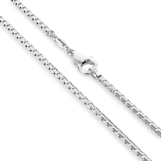 Collana Uomo Insignia a Catena in Argento ESC093