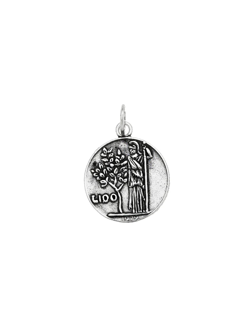 Charm Monedas 100 Liras 09460