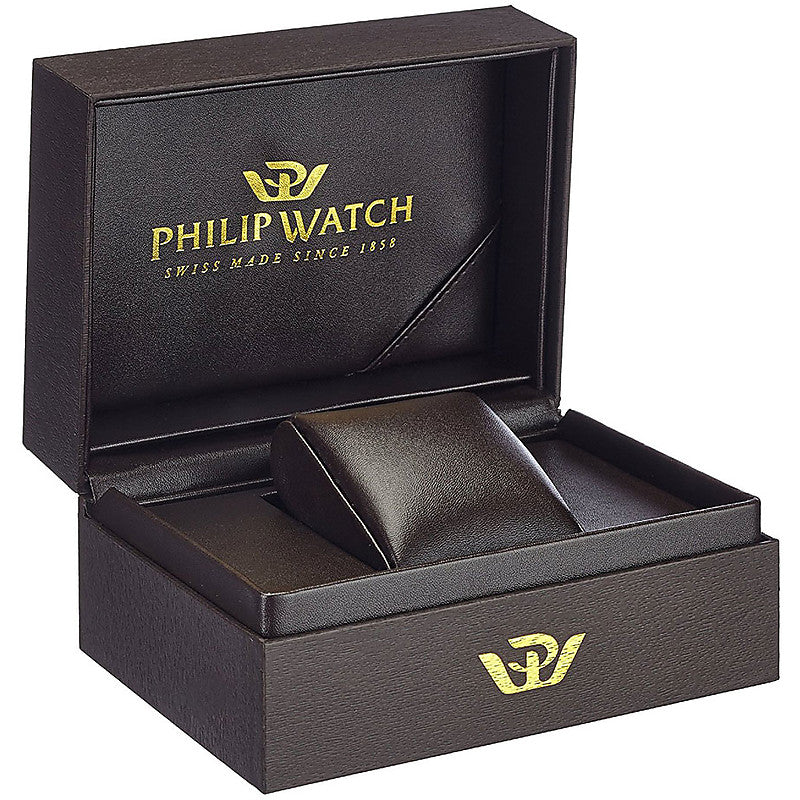Reloj Caribe Hombre Acero y Negro R8253597094