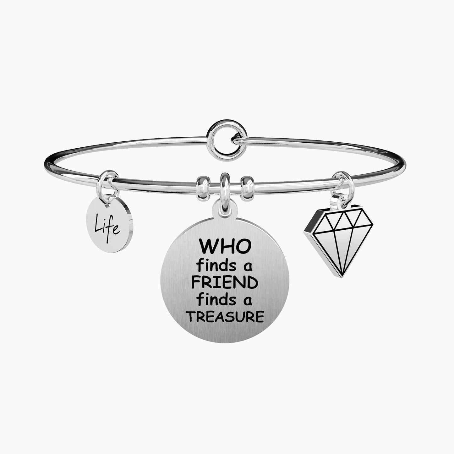 Pulsera Quien Encuentra A Un Amigo Encuentra Un Tesoro 731096