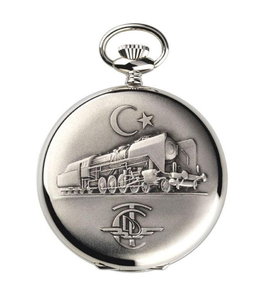 Reloj de bolsillo turco Lepine para hombre con cuerda manual 737500