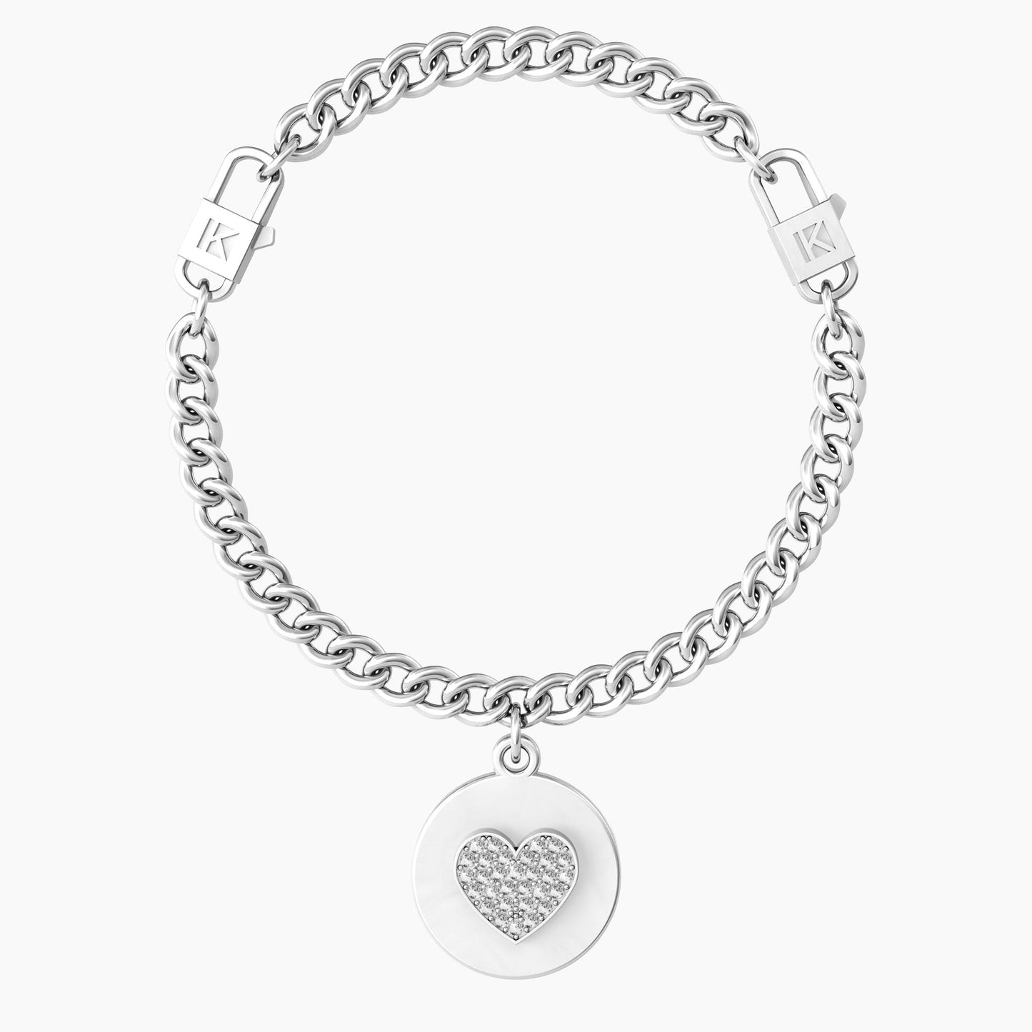Pulsera Corazón Amor Sin Fronteras 731968