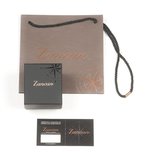 Fermasoldi Uomo Rosè con Centrale Nero EHF039