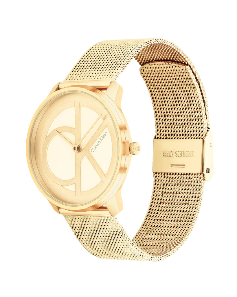 Orologio Donna Iconic Mesh Dorato 25200034