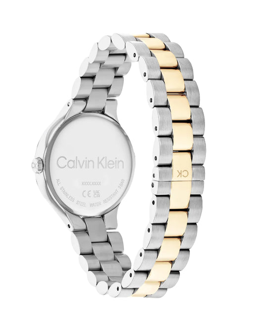 Orologio Donna Timeless Linked Argentato e Dorato 25200132