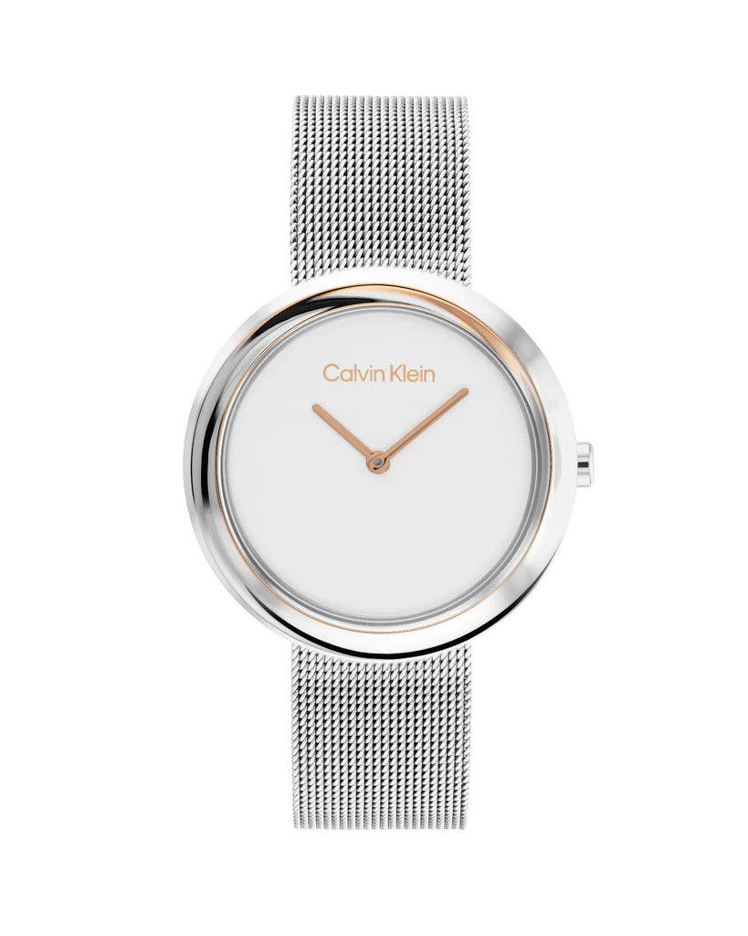 Orologio Donna Sculptural Twisted Bezel Acciaio 25200011