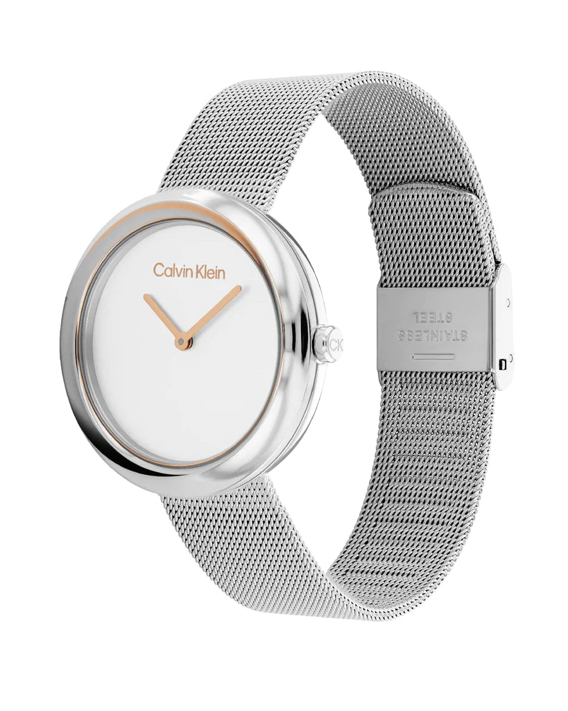 Orologio Donna Sculptural Twisted Bezel Acciaio 25200011