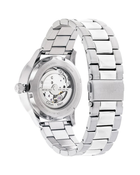 Reloj Timeless Automático Hombre Acero y Negro 25200148