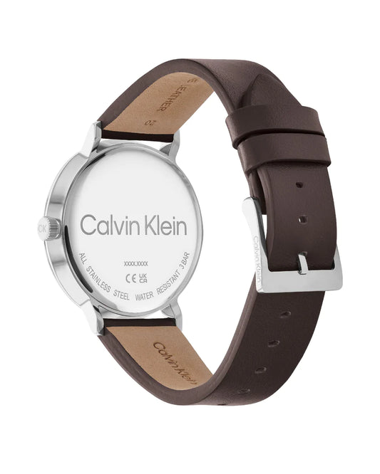 Timeless Modern Mesh Steel, reloj para hombre azul y marrón 25200052