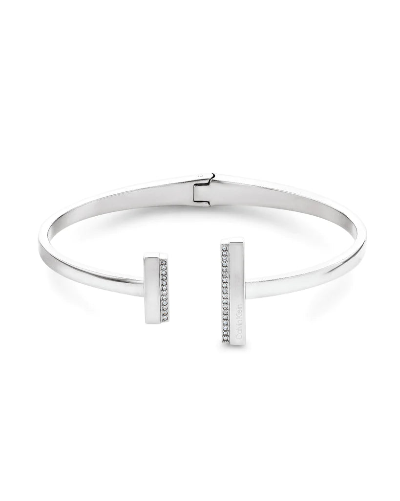 Bracciale Timeless Minimal Linear Argentato 35000160