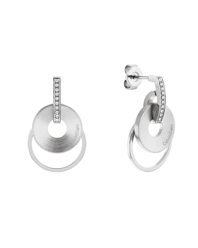 Orecchini Timeless Playful Circular Shimmer 35000152